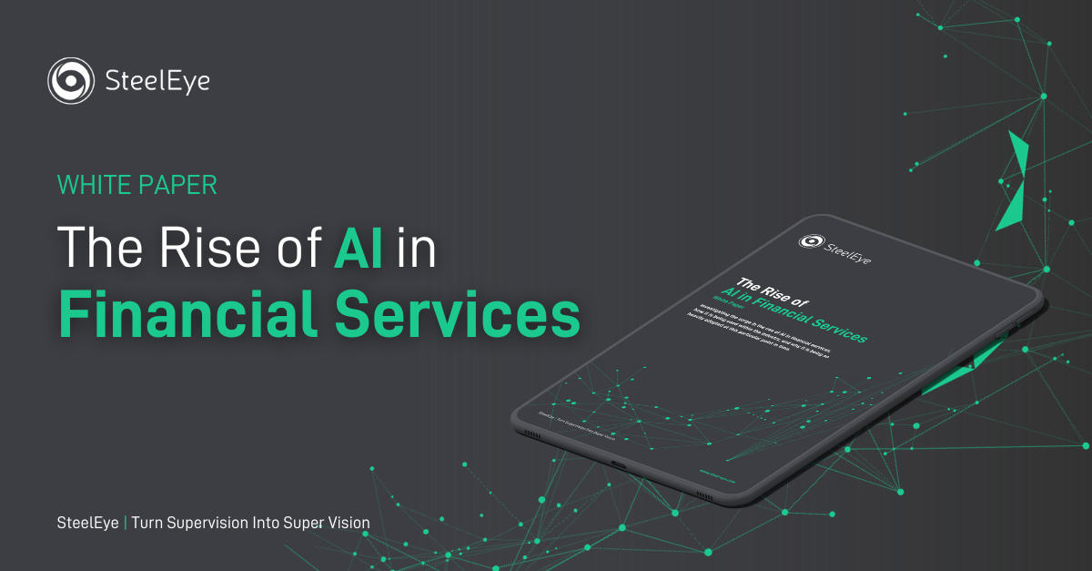 AI in Financial Services  - Whitepaper - Featured Image