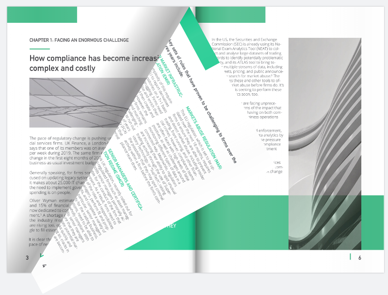 White Paper: Data-Driven Financial Services Compliance