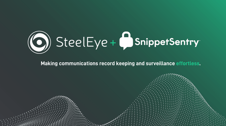 SteelEye - SteelEye and SnippetSentry Partner to Tackle Record Keeping Failures Amid Rising Fines