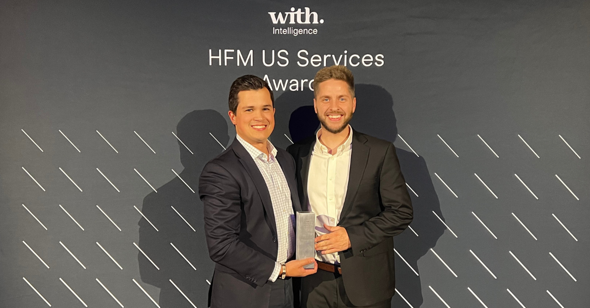 SteelEye Named Best RegTech Firm at HFM US Services Awards