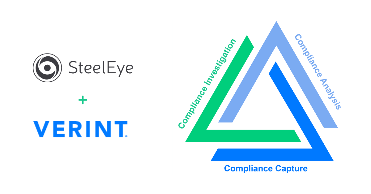 SteelEye and Verint Partner to Revolutionize Voice Compliance in Financial Services