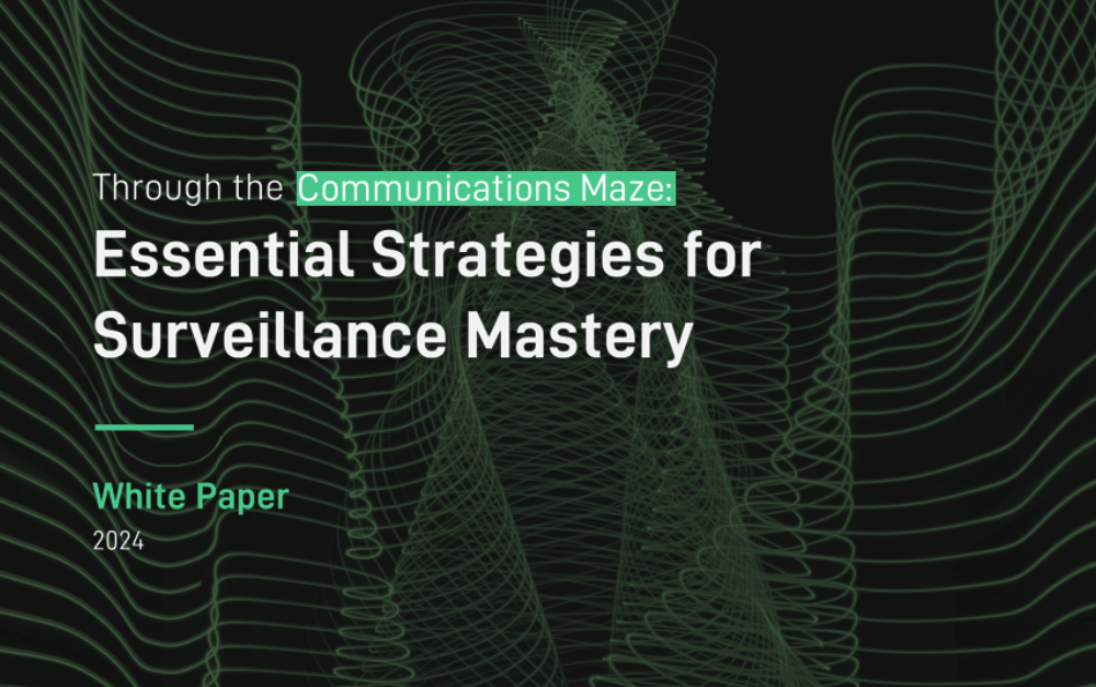 Essential Strategies for Communications  Surveillance Mastery