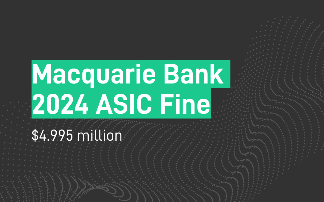 Macquarie Bank Fine - $4.995M - Marking the Close - ASIC - September 2024